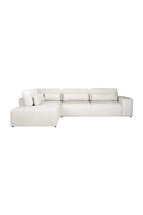 Cream 3-Seater Sofa with Ottoman | Richmond Interiors Lund | Oroatrade.com