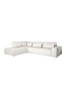 Cream 3-Seater Sofa with Ottoman | Richmond Interiors Lund | Oroatrade.com