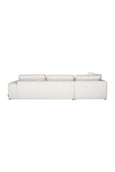 Cream 3-Seater Sofa with Ottoman | Richmond Interiors Lund | Oroatrade.com