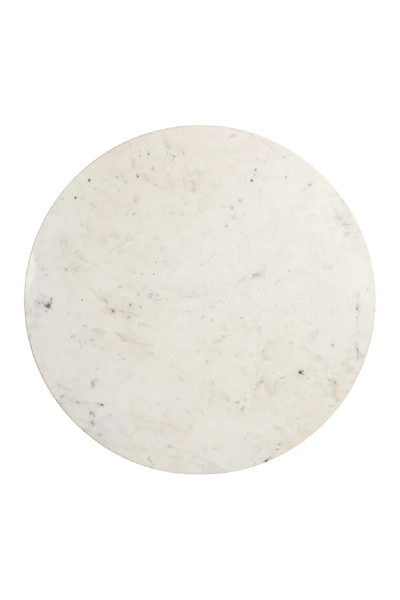 Round Marble Coffee Table | OROA Santorini | Oroatrade.com