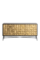 Faceted Modern Sideboard | Richmond Interiors Tetro | Oroatrade.com