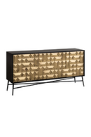 Faceted Modern Sideboard | Richmond Interiors Tetro | Oroatrade.com
