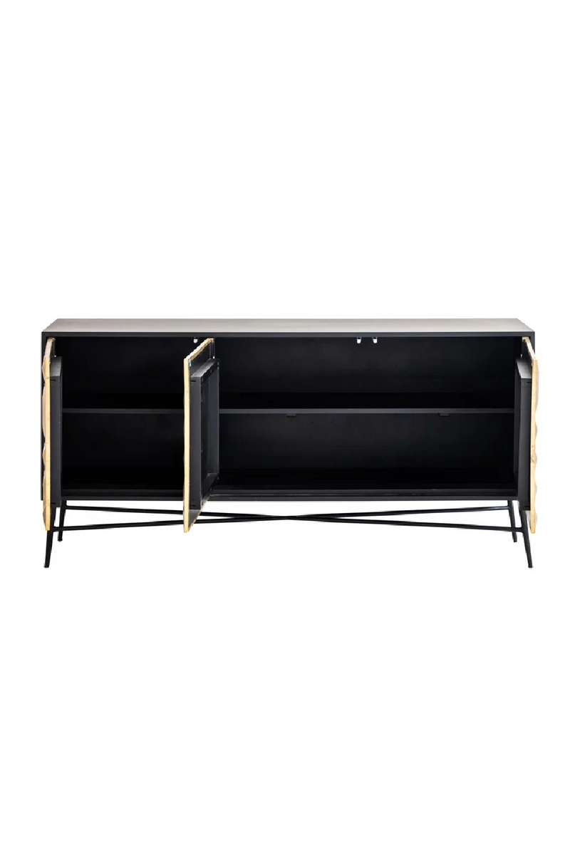 Faceted Modern Sideboard | OROA Tetro | Oroatrade.com