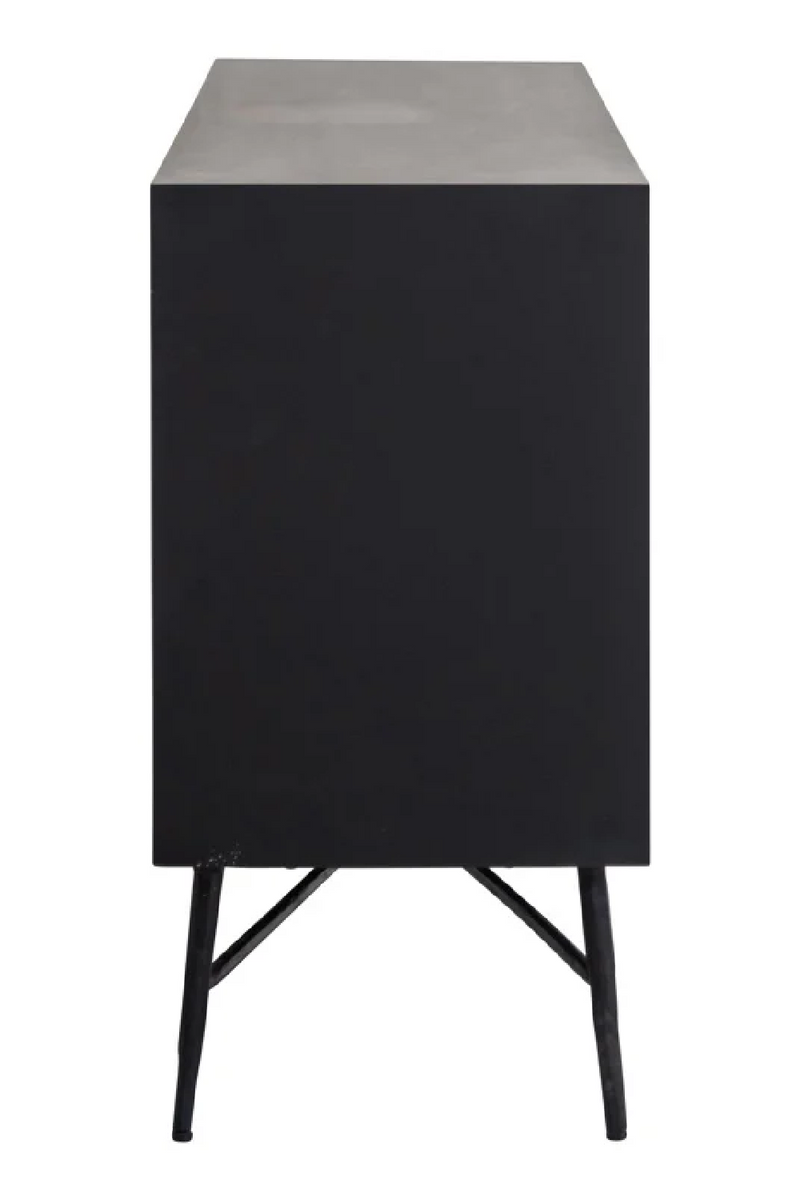 Faceted Modern Sideboard | OROA Tetro | Oroatrade.com