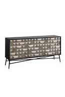 Faceted Modern Sideboard | Richmond Interiors Tetro | Oroatrade.com