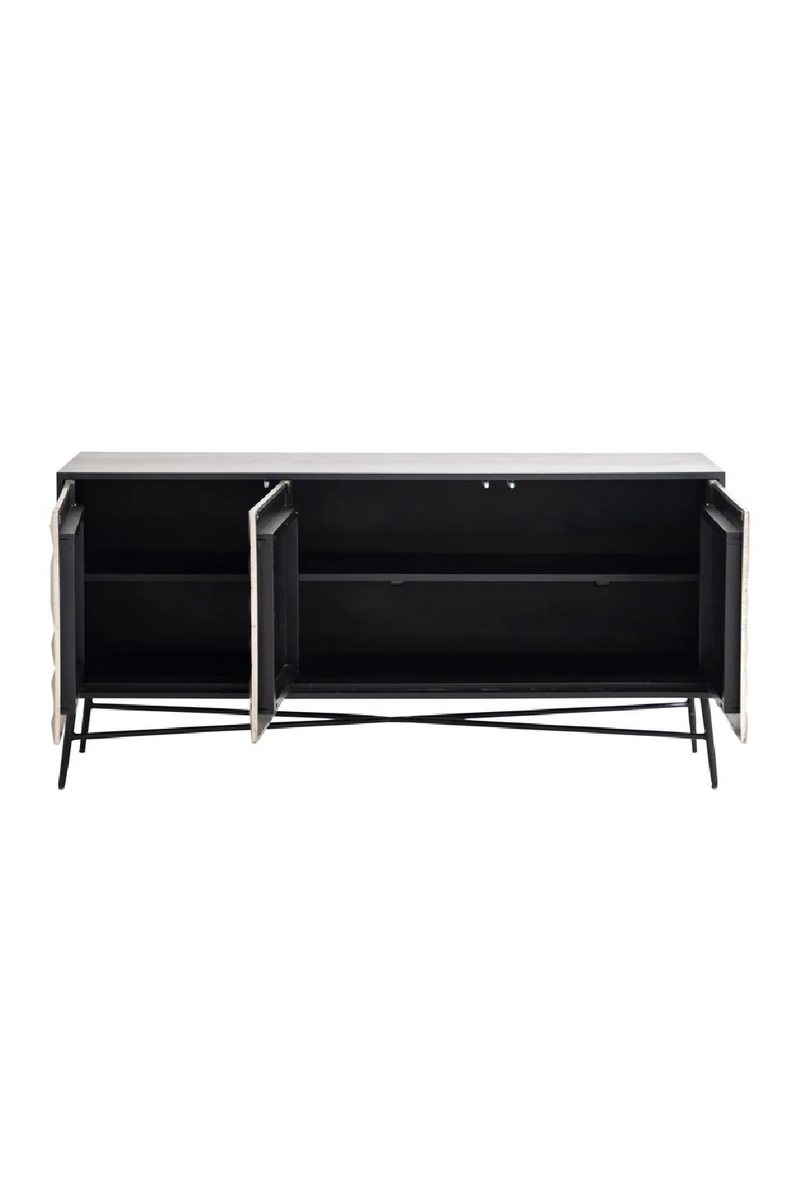 Faceted Modern Sideboard | OROA Tetro | Oroatrade.com