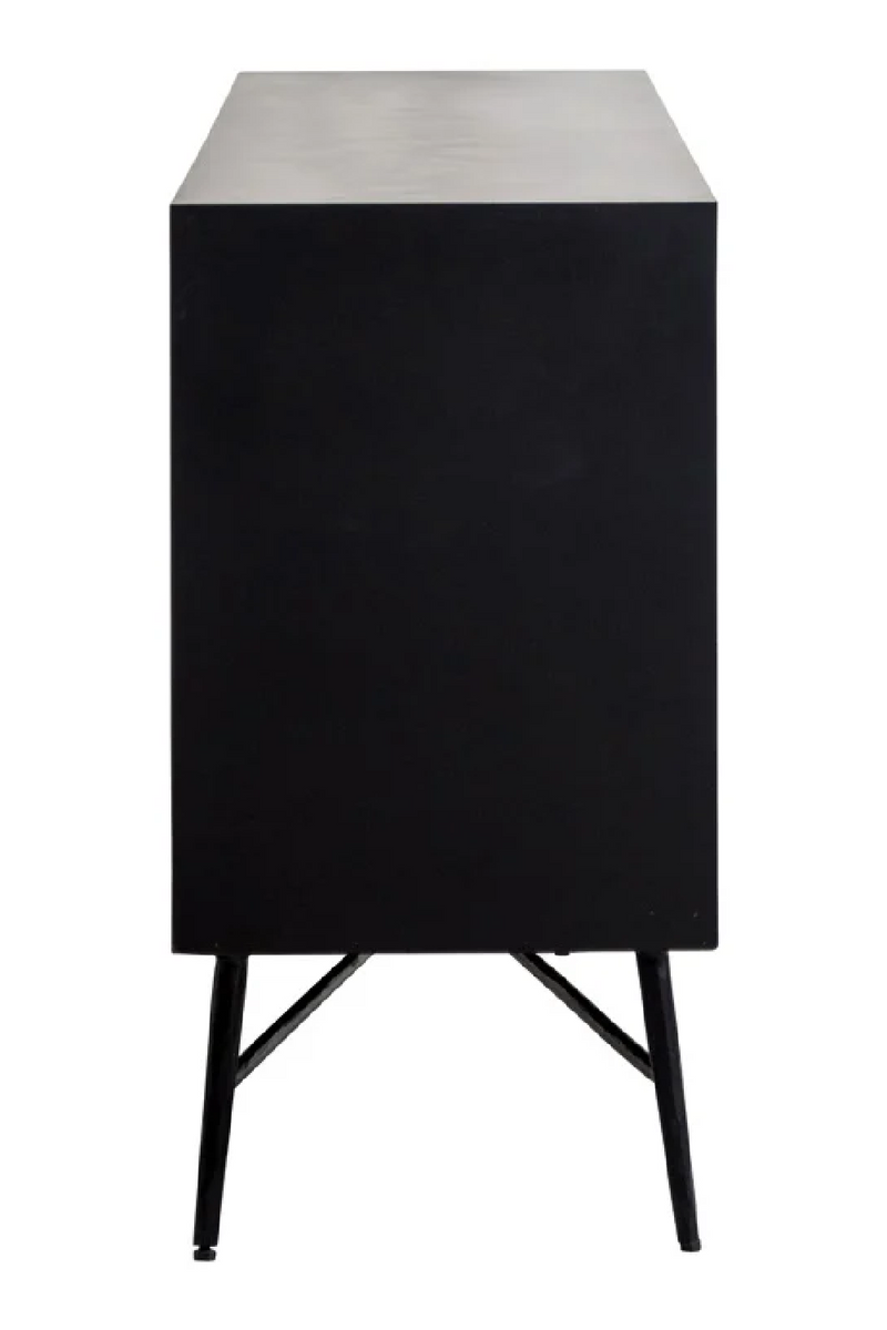 Faceted Modern Sideboard | OROA Tetro | Oroatrade.com