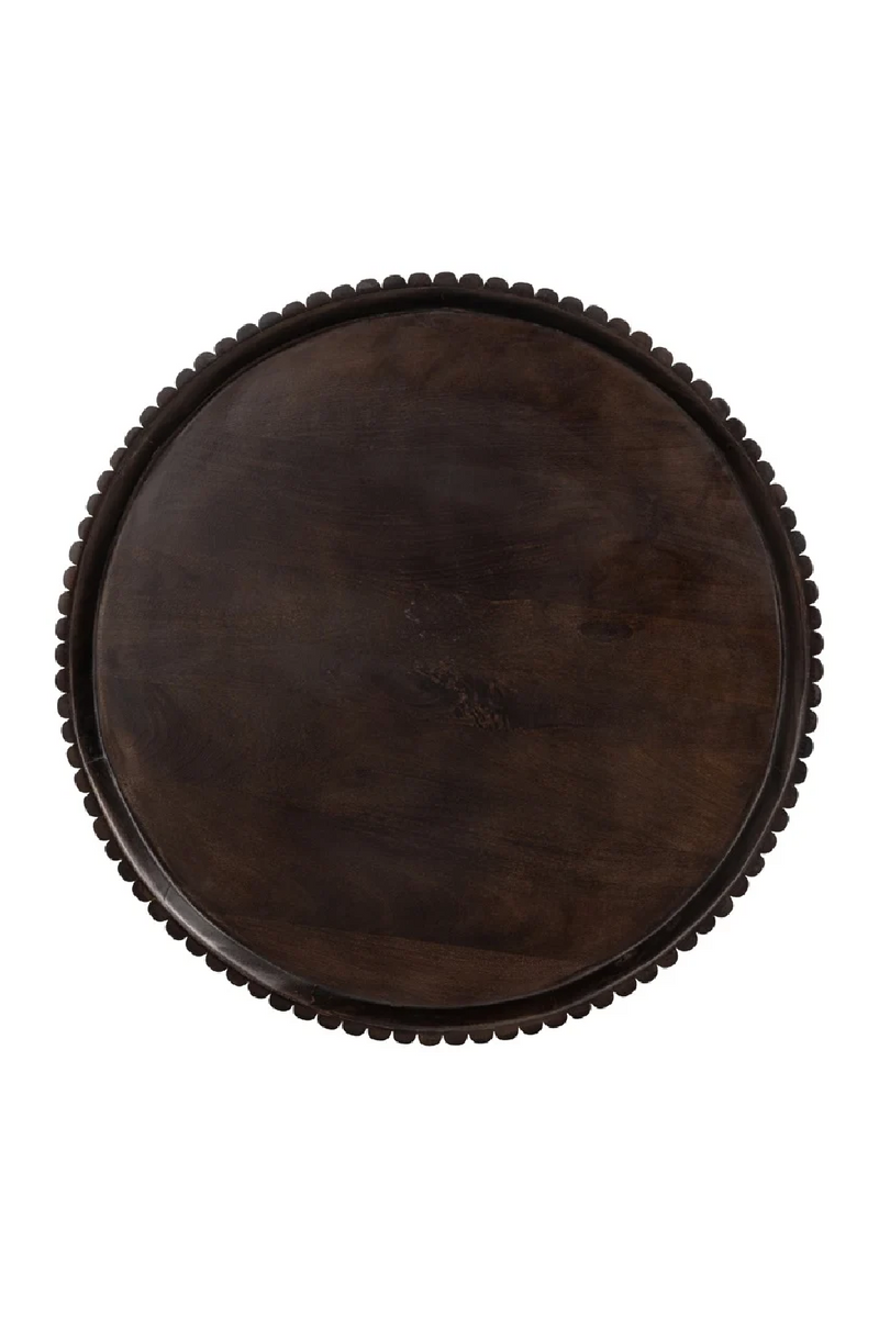 Round Wooden Coffee Table Set (2) | OROA Vici | Oroatrade.com