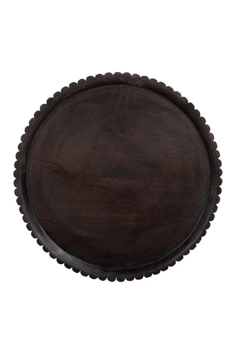 Round Wooden Coffee Table Set (2) | OROA Vici | Oroatrade.com