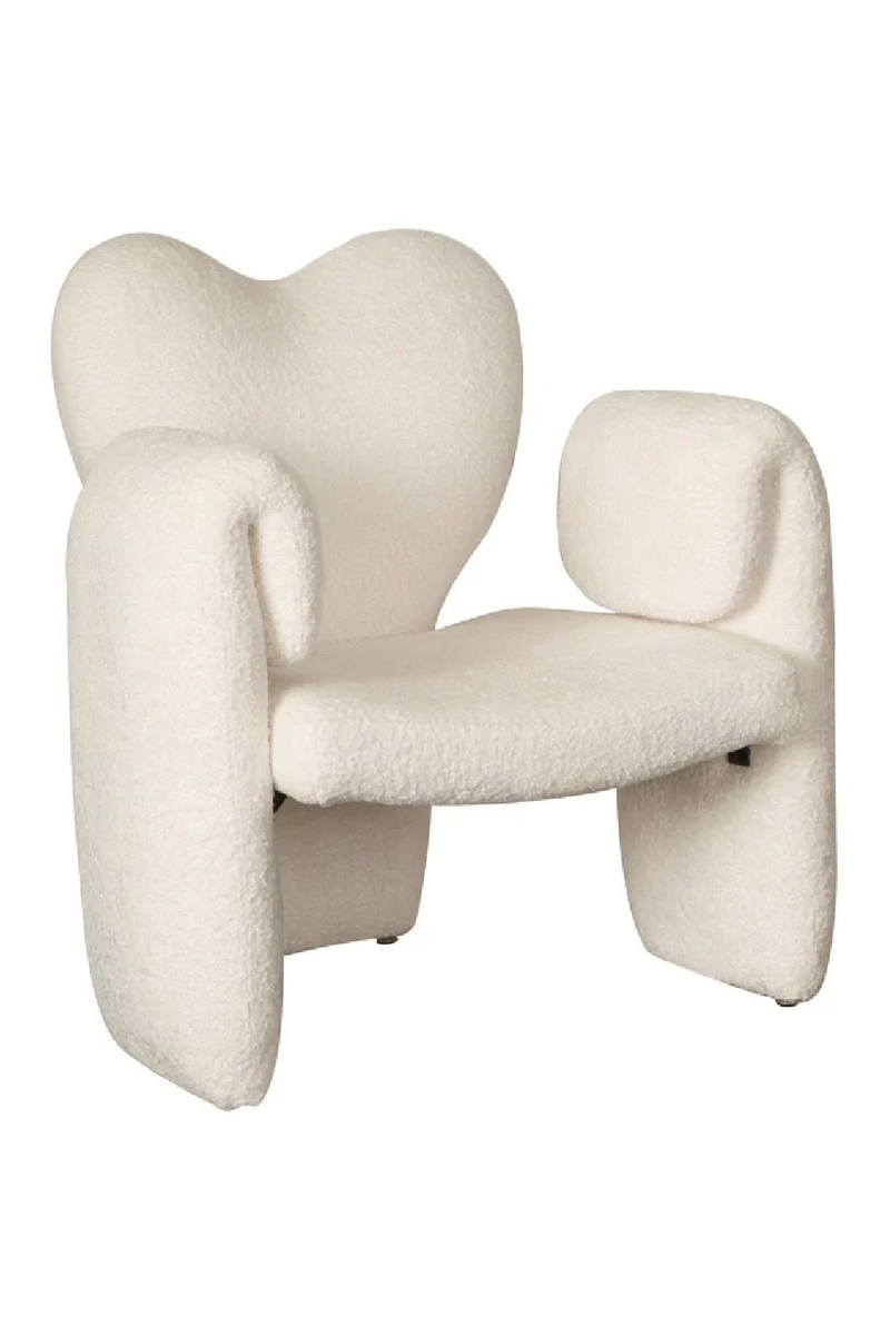 Heart-Shaped Accent Chair | OROA Didi | Oroatrade.com