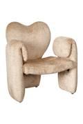 Heart-Shaped Accent Chair | OROA Didi | Oroatrade.com