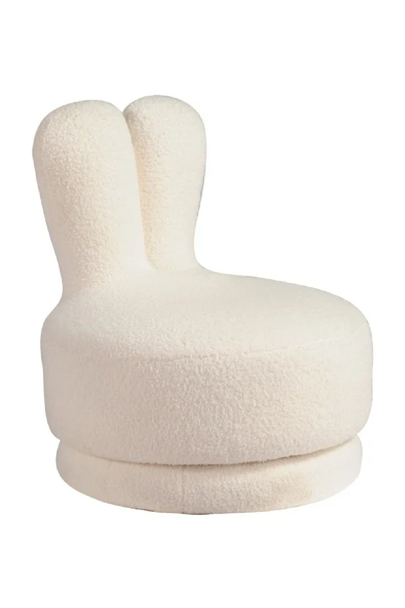White Modern Kids Chair | OROA Bunny | Oroatrade.com