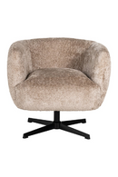 Upholstered Swivel Easy Chair | Richmond Interiors Estelle | Oroatrade.com