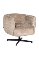 Upholstered Swivel Easy Chair | Richmond Interiors Estelle | Oroatrade.com