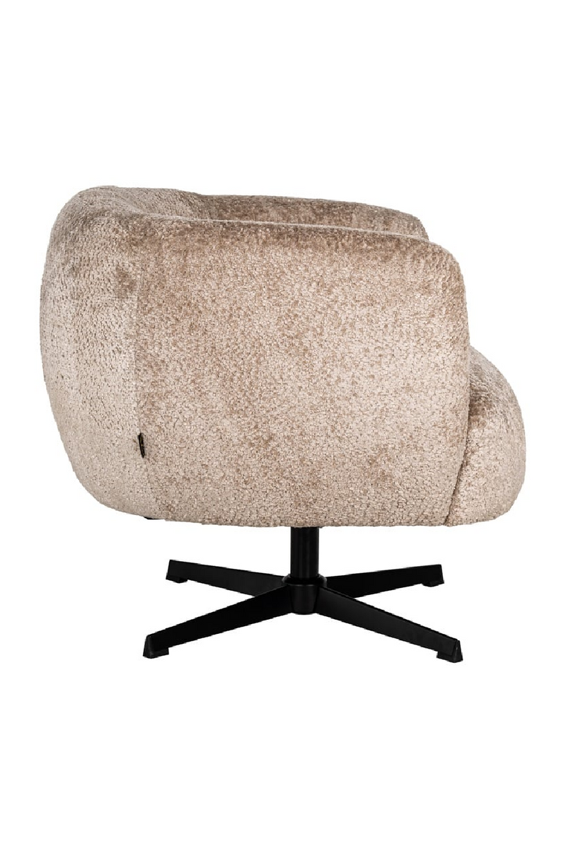 Upholstered Swivel Easy Chair | OROA Estelle | Oroatrade.com