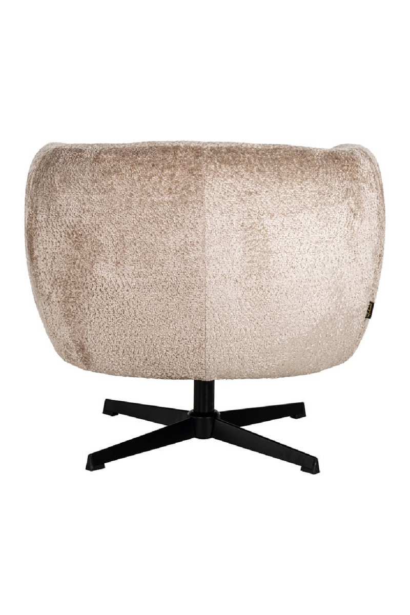 Upholstered Swivel Easy Chair | OROA Estelle | Oroatrade.com