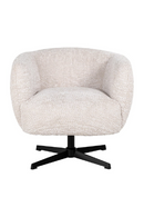 Upholstered Swivel Easy Chair | Richmond Interiors Estelle | Oroatrade.com