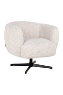 Upholstered Swivel Easy Chair | Richmond Interiors Estelle | Oroatrade.com