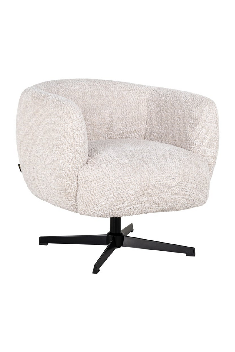 Upholstered Swivel Easy Chair | OROA Estelle | Oroatrade.com