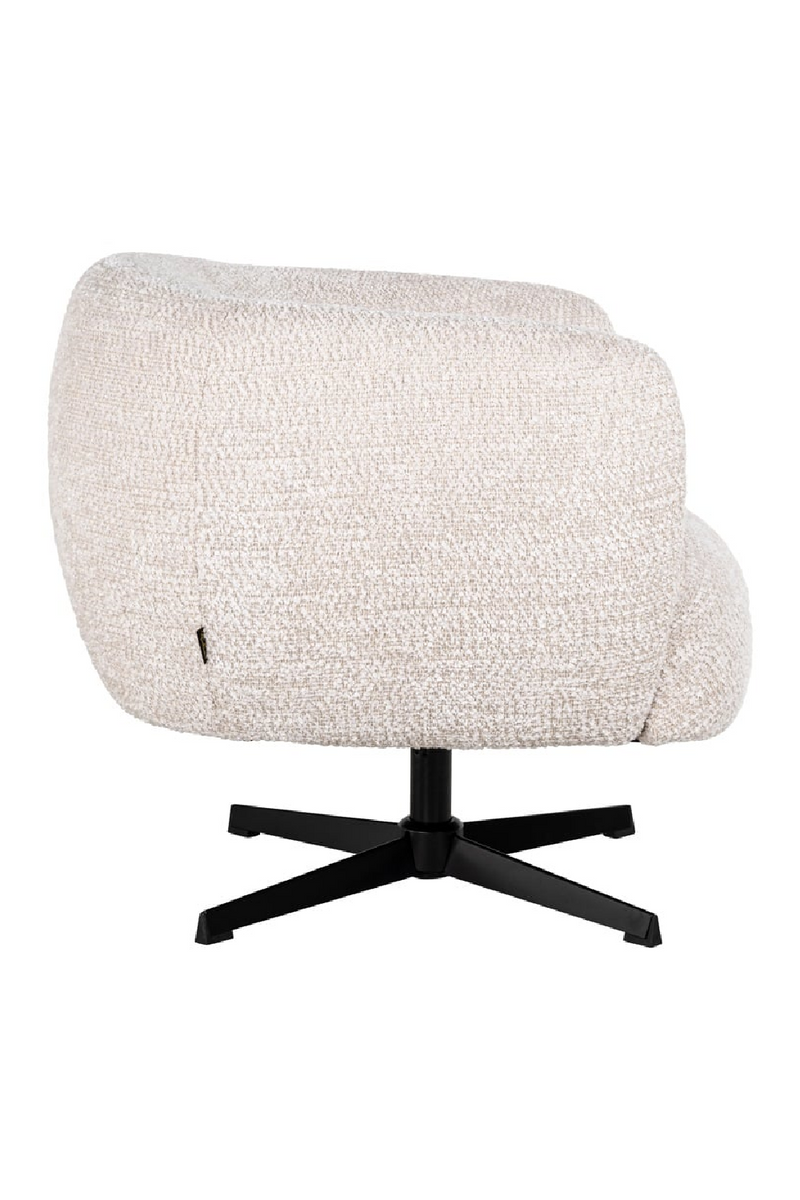 Upholstered Swivel Easy Chair | OROA Estelle | Oroatrade.com