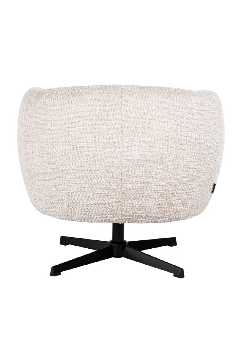 Upholstered Swivel Easy Chair | OROA Estelle | Oroatrade.com