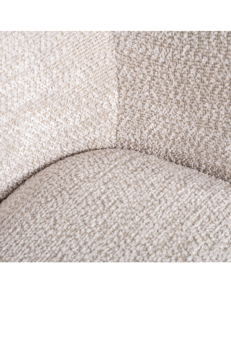 Upholstered Swivel Easy Chair | OROA Estelle | Oroatrade.com