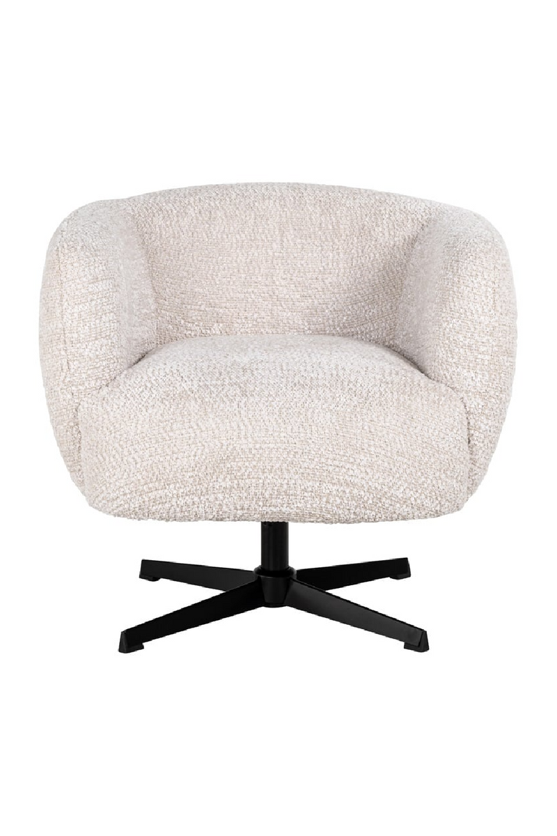 Upholstered Swivel Easy Chair | OROA Estelle | Oroatrade.com