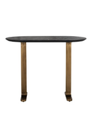 Oval Mango Wood Bar Table | Richmond Interiors Revelin | Oroatrade.com