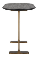 Oval Mango Wood Bar Table | Richmond Interiors Revelin | Oroatrade.com