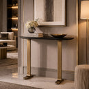 Oval Mango Wood Bar Table | Richmond Interiors Revelin