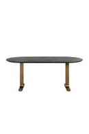 Mango Wood Modern Dining Table | Richmond Interiors Revelin | Oroatrade.com