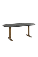 Mango Wood Modern Dining Table | Richmond Interiors Revelin | Oroatrade.com