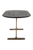 Mango Wood Modern Dining Table | Richmond Interiors Revelin | Oroatrade.com