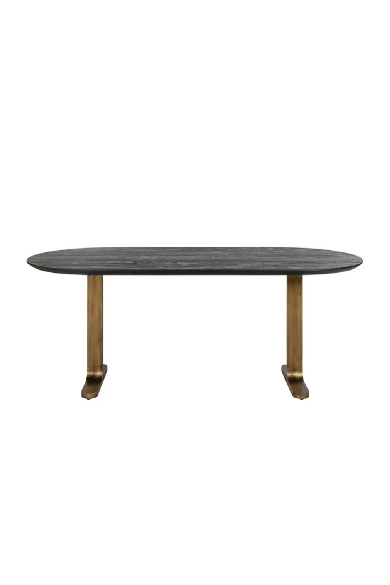 Mango Wood Modern Dining Table | OROA Revelin