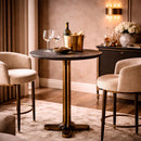 Mango Wood Modern Bar Table | Richmond Interiors Revelin