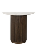 Semi-Circle Marble Console | Richmond Interiors Mayfield | Oroatrade.com