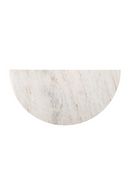 Semi-Circle Marble Console | Richmond Interiors Mayfield | Oroatrade.com