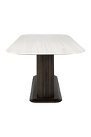 White Marble Rectangular Dining Table | Richmond Interiors Mayfield | Oroatrade.com