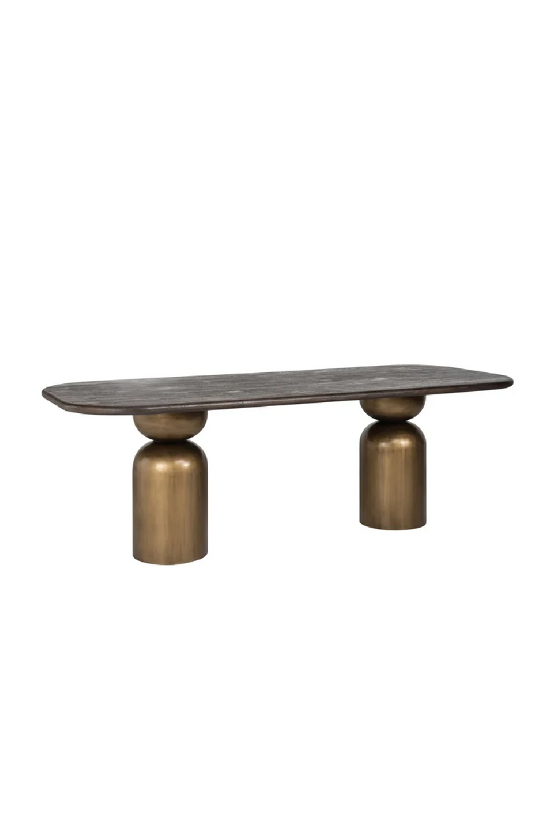 Acacia Modern Dining Table | OROA Cavo | Oroatrade.com