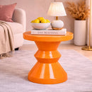 Iron Orange Side Table | Richmond Interiors Diablo