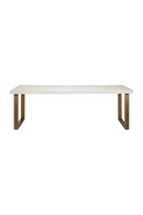 Cream Oak Dining Table | Richmond Interiors Whitebone | Oroatrade.com