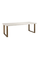 Cream Oak Dining Table | Richmond Interiors Whitebone | Oroatrade.com