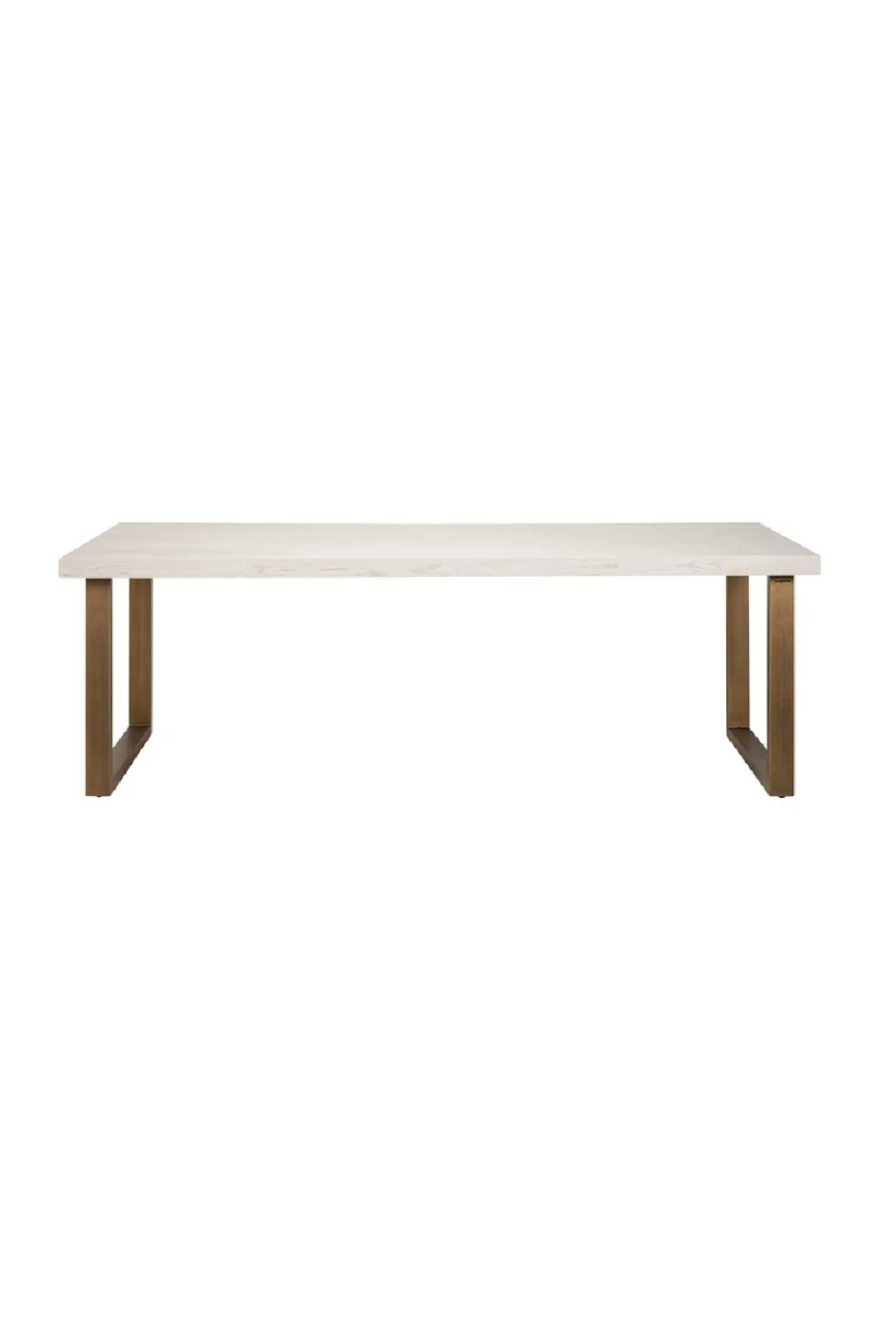 Cream Oak Dining Table | OROA Whitebone | Oroatrade.com