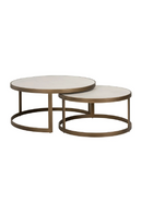 Round Nesting Coffee Table | Richmond Interiors Whitebone | Oroatrade.com