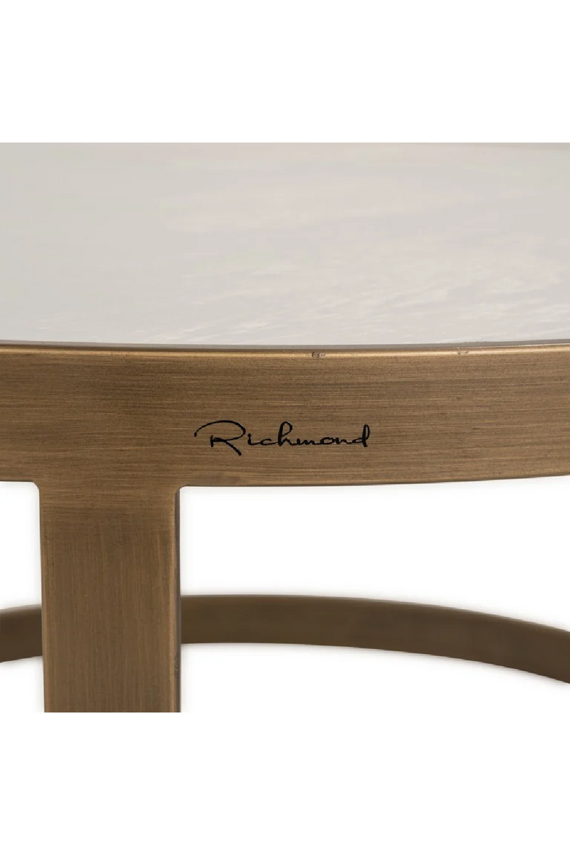 Round Nesting Coffee Table | OROA Whitebone | Oroatrade.com