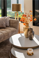 Round Nesting Coffee Table | Richmond Interiors Whitebone | Oroatrade.com