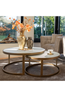 Round Nesting Coffee Table | Richmond Interiors Whitebone | Oroatrade.com