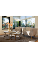 Round Nesting Coffee Table | Richmond Interiors Whitebone | Oroatrade.com