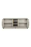 Oak 4-Door Sideboard | Richmond Interiors Whitebone | Oroatrade.com