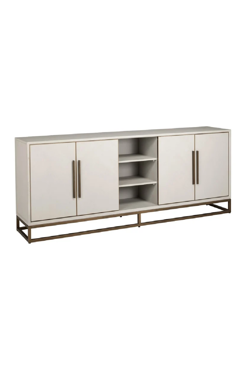 Oak 4-Door Sideboard | OROA Whitebone | Oroa.com